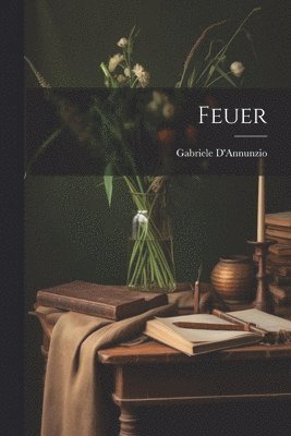 Gabriele D'Annunzio - Feuer, Häftad