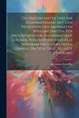 Hermann Scheffler - Naturgesetze und ihr Zusammenhang mit den Prinzipien der abstrakten Wissenschaften. Für Naturforscher, Mathematiker, Logiker, Philosophen und alle mathematisch Gebildeten Denker, Dritter Theil, Sechste Lieferung, Häftad. Tillgänglighet: Lägg i varukorg