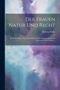 Frauen Natur Und Recht