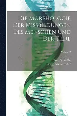 Ernst Schwalbe, Georg Benno Gruber - Morphologie Der Missbildungen Des Menschen Und Der Tiere; Volume 2, Häftad. Tillgänglighet: Lägg i varukorg