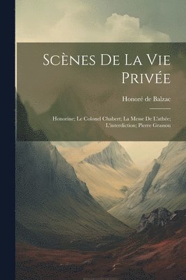 Honoré de Balzac - Scènes De La Vie Privée, Häftad