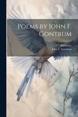 John F Gontrum, Baltimore - Poems by John F. Gontrum, Häftad. Tillgänglighet: Lägg i varukorg