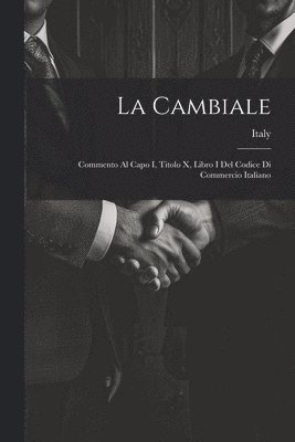 Italy - Cambiale, Häftad