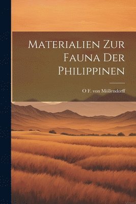 Materialien zur Fauna der Philippinen