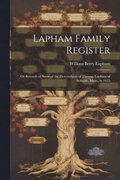 Lapham Family Register