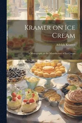 Kramer on ice Cream; a Monograph on the Manufacture of ice