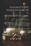 Handbuch der hom�opathischen Arzneimittellehre