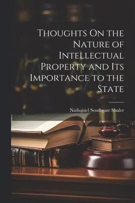 Thoughts On the Nature of Intellectual Property and Its Importance to the State