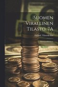 Suomen Virallinen Tilasto. 7A