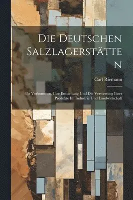 Carl Riemann - Deutschen Salzlagerstätten, Häftad. Tillgänglighet: Lägg i varukorg