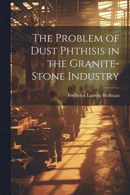 Frederick Ludwig Hoffman - Problem of Dust Phthisis in the Granite-Stone Industry, Häftad