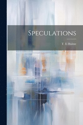 Speculations, Häftad