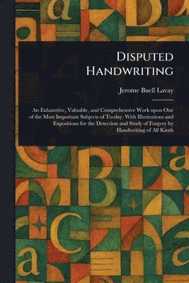 Disputed Handwriting