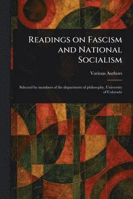 Readings on Fascism and National Socialism