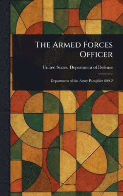 United States Department of Defense - Armed Forces Officer, Inbunden