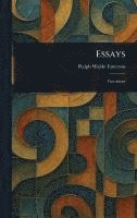 Ralph Waldo Emerson - Essays, Inbunden