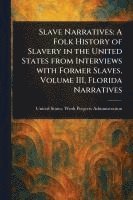 United States Work P Administration - Slave Narratives, Häftad