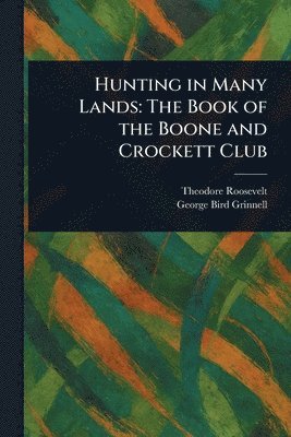 Hunting in Many Lands