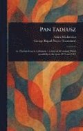 Pan Tadeusz