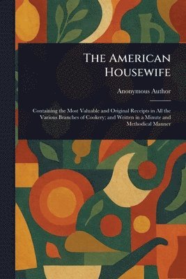 Anonymous - American Housewife, Häftad
