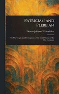 Patrician and Plebeian