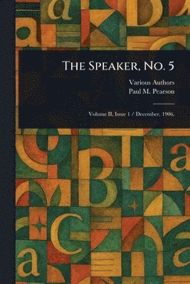 Speaker, No. 5