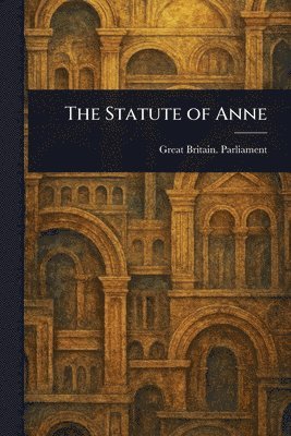 Statute of Anne