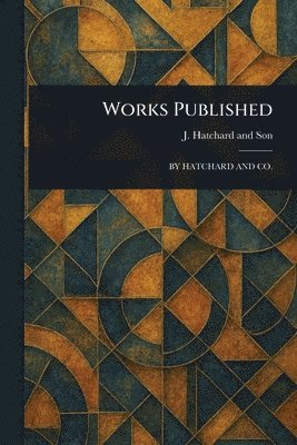 Works Published