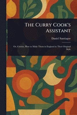 Daniel Santiagoe - Curry Cook's Assistant, Häftad