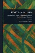 Sport in Abyssinia