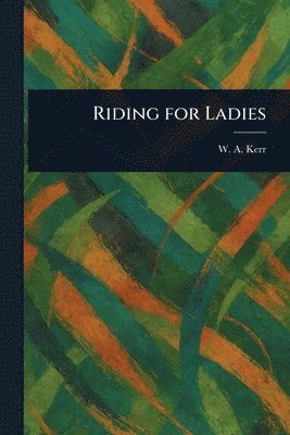 Riding for Ladies