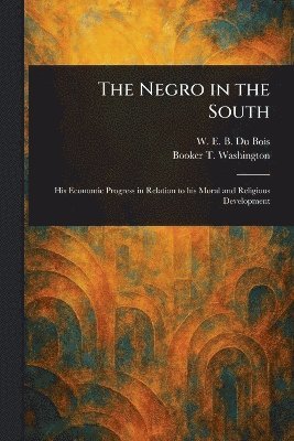 W E B (William Edward Bur Du Bois, Booker T Washington - Negro in the South, Häftad. Tillgänglighet: Lägg i varukorg