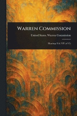 United States Warren Commission - Warren Commission, Häftad