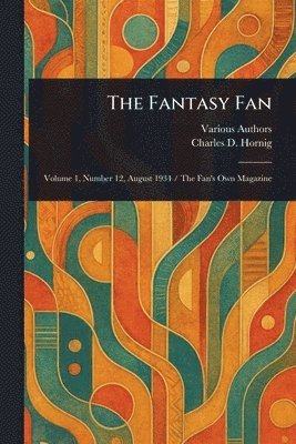 Various, Charles D Hornig - Fantasy Fan, Häftad