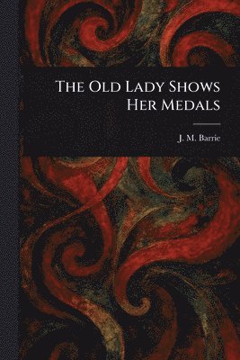 Old Lady Shows Her Medals
