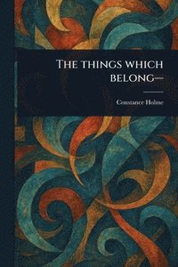 Things Which Belong-