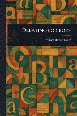Debating for Boys