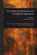 Letters of John Keats to Fanny Brawne