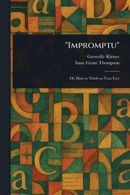 "impromptu"