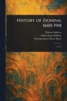 History of Zionism, 1600-1918