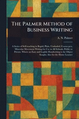 Palmer Method of Business Writing