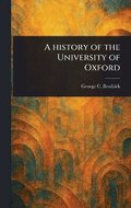 History of the University of Oxford