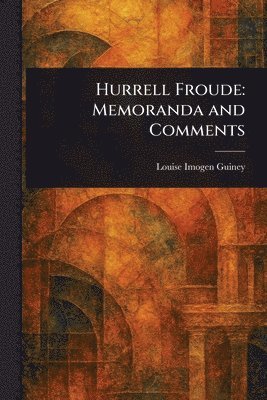 Hurrell Froude