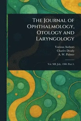 Journal of Ophthalmology, Otology and Laryngology