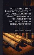 Notes Designed to Illustrate Some Words and Expressions in the Greek Testament by a Reference to the Septuagint and the Hebrew Scriptures