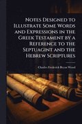 Notes Designed to Illustrate Some Words and Expressions in the Greek Testament by a Reference to the Septuagint and the Hebrew Scriptures