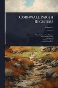 Cornwall Parish Registers