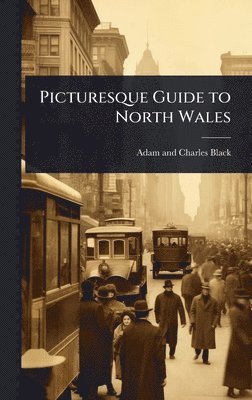 Adam And Charles Black - Picturesque Guide to North Wales, Inbunden