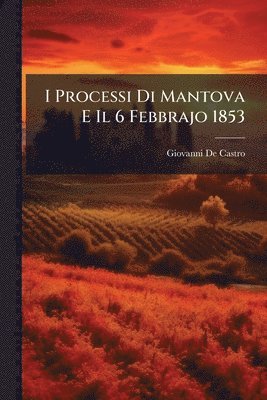 Giovanni De Castro - I Processi Di Mantova E Il 6 Febbrajo 1853, Häftad. Tillgänglighet: Lägg i varukorg
