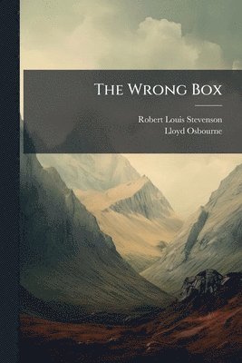 Robert Louis Stevenson, Lloyd Osbourne - Wrong Box, Häftad